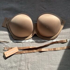 Third love 24/7 Classic Strapless Bra Size 36 D
